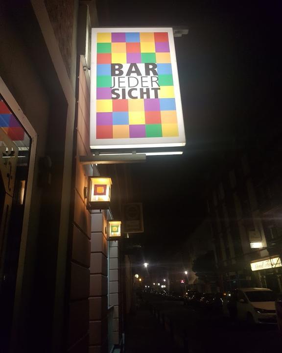 Bar jeder Sicht